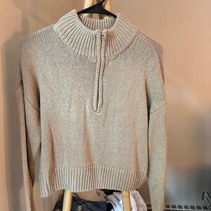 Quarter Zip‎ Sweater